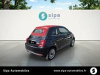 Voitures D'occasion À Bayonne | Fiat 500 500C 1.0 70 Ch Hybride Bsg S/S Dolcevita 2P