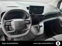 Voitures D'0Km À Lescar | Citroën Berlingo Van M Diesel 100 Ch Manuelle 4P