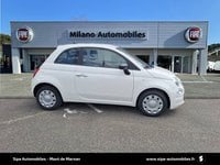 Voitures D'occasion À Mont-De-Marsan | Fiat 500 1.0 70 Ch Hybride Bsg S/S 3P