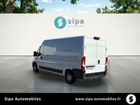 Voitures D'occasion À Le Bouscat | Fiat Ducato Fg Vul Ducato Tole 3.3 L H2 2.3 Mjt 130 Euro 6 Pa...