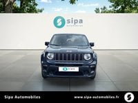 Voitures D'occasion À Mérignac | Jeep Renegade 1.5 Turbo T4 130 Ch Bvr7 E-Hybrid Longitude 5P