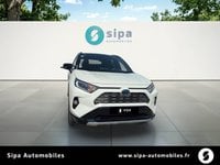 Voitures D'occasion À Toulouse | Toyota Rav4 Hybride Awd Lounge 5P