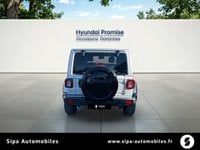 Voitures D'occasion À Libourne | Jeep Wrangler Unlimited 4Xe 2.0 L T 380 Ch Phev 4X4 Bva8 Overla...