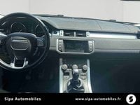 Voitures D'occasion À Muret | Land Rover Range Rover Evoque D150 2Wd Bvm6 Business 5P