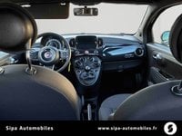 Voitures D'occasion À Mérignac | Fiat 500 1.0 70 Ch Hybride Bsg S/S Web Collezione 3P