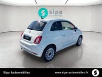 Voitures D'occasion À Mérignac | Fiat 500 1.0 70 Ch Hybride Bsg S/S Dolcevita 3P