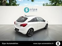 Voitures D'occasion À Toulouse | Opel Corsa 1.4 Turbo 100 Ch Black Edition 3P