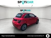 Voitures D'occasion À Lescar | Fiat 500 Iii Electrique 500C E 118 Ch (Red) 2P