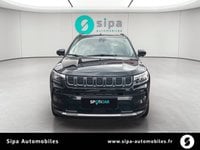 Voitures D'occasion À Mérignac | Jeep Compass 1.3 Phev T4 240 Ch 4Xe Eawd Summit 5P