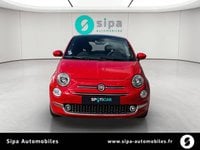 Voitures D'occasion À Mérignac | Fiat 500 1.0 70 Ch Hybride Bsg S/S Club 3P