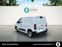 Voitures D'occasion À Le Bouscat | Fiat Doblò Doblo Fourgon Taille M 650 Kg Bluehdi 130 S&S Eat...