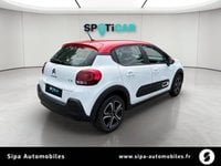 Voitures D'occasion À Lescar | Citroën C3 Societe Iii Societe Pure Tech 83 S&S Bvm Feel Nav 5P