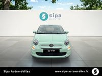 Voitures D'occasion À Toulouse | Fiat 500 1.2 69 Ch S/S Dualogic Lounge 3P
