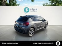 Voitures D'occasion À Mont-De-Marsan | Citroën C3 Puretech 110 S&S Eat6 Shine Pack 5P