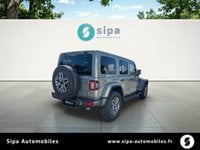 Voitures D'occasion À La-Teste-De-Buch | Jeep Wrangler Unlimited 4Xe 2.0 L T 380 Ch Phev 4X4 Bva...