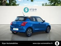 Voitures D'occasion À Mérignac | Suzuki Swift 1.2 Dualjet Hybrid Auto (Cvt) Pack 5P