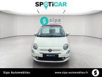 Voitures D'occasion À Toulouse | Fiat 500 500C 1.2 69 Ch Eco Pack Lounge 2P