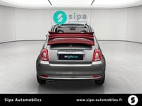 Voitures D'occasion À Mérignac | Fiat 500 500C 1.2 69 Ch Dualogic Lounge 2P