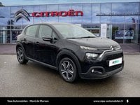 Voitures D'occasion À Mont-De-Marsan | Citroën C3 Puretech 83 Ch Bvm5 Plus 5P