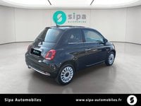 Voitures D'occasion À Mérignac | Fiat 500 1.0 70 Ch Hybride Bsg S/S Web Collezione 3P