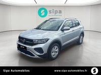 Voitures D'0Km À Tarbes | Volkswagen T-Cross 1.0 Tsi 116 Start/Stop Dsg7 Life Plus 5P
