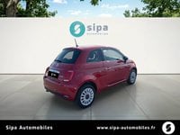 Voitures D'occasion À Toulouse | Fiat 500 1.0 70 Ch Hybride Bsg S/S 3P