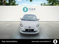 Voitures D'occasion À Muret | Fiat 500 1.2 69 Ch Eco Pack Lounge 3P