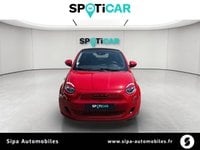 Voitures D'occasion À Lescar | Fiat 500 Iii Electrique 500C E 118 Ch (Red) 2P