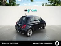 Voitures D'occasion À Lescar | Fiat 500 1.2 69 Ch Eco Pack S/S Star 3P