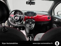Voitures D'occasion À Bayonne | Fiat 500 1.0 70 Ch Hybride Bsg S/S (Red) 3P