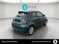 Voitures D'occasion À Toulouse | Fiat 500 Iii Electrique E 95 Ch Action Plus 3P