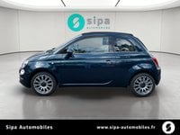 Voitures D'occasion À Libourne | Fiat 500C Serie 8 Euro 6D-Temp 1.0 70 Ch Hybride Bsg S/S Star 2P