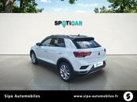 Voitures D'occasion À Libourne | Volkswagen T-Roc 1.5 Tsi 150 Evo Start/Stop Dsg7 Carat 5P