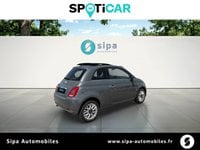 Voitures D'occasion À Villenave-D'ornon | Fiat 500 1.2 69 Ch Eco Pack S/S Lounge 3P