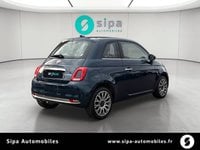 Voitures D'occasion À Mérignac | Fiat 500 1.0 70 Ch Hybride Bsg S/S Star 3P
