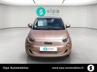 Voitures D'occasion À Muret | Fiat 500 Iii Electrique E 118 Ch Nouvelle 3P