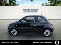Voitures D'occasion À Libourne | Fiat 500 1.2 69 Ch Eco Pack Lounge 3P