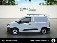 Voitures D'occasion À Lescar | Peugeot Partner Fourgon Standard 1000 Kg Bluehdi 100 S&S Bvm6 4P