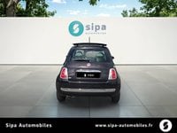 Voitures D'occasion À Muret | Fiat 500 1.2 8V 69 Ch Lounge 3P
