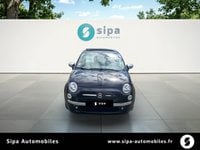 Voitures D'occasion À Muret | Fiat 500 1.2 8V 69 Ch Lounge 3P