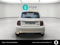 Voitures D'occasion À Bayonne | Fiat 500 Iii Electrique E 95 Ch Action 3P