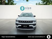 Voitures D'occasion À Toulouse | Jeep Compass 1.3 Phev T4 190 Ch 4Xe Eawd Limited 5P