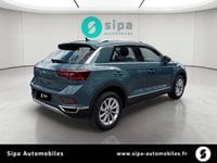 Voitures D'occasion À Mérignac | Volkswagen T-Roc 1.5 Tsi Evo 150 Start/Stop Dsg7 Style 5P