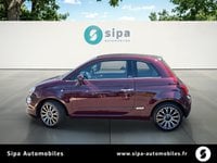 Voitures D'occasion À Lormont | Fiat 500C 1.2 69 Ch S/S Dualogic Star 2P