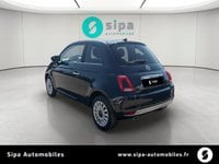 Voitures D'occasion À Villenave-D'ornon | Fiat 500 My22 1.0 70 Ch Hybride Bsg S/S Web Collezione 3P