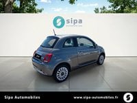 Voitures D'occasion À Toulouse | Fiat 500 1.0 70 Ch Hybride Bsg S/S Dolcevita 3P