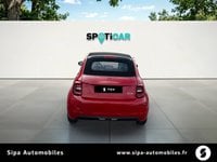 Voitures D'occasion À Lescar | Fiat 500C E 118 Ch (Red) 2P