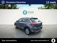Voitures D'occasion À Tarbes | Volkswagen T-Roc 1.5 Tsi Evo 150 Start/Stop Dsg7 Style 5P