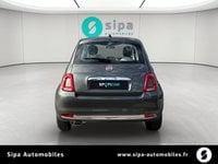 Voitures D'occasion À Villenave-D'ornon | Fiat 500 1.2 69 Ch Eco Pack Lounge 3P