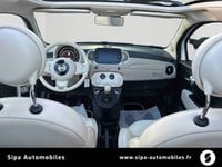 Voitures D'occasion À Bayonne | Fiat 500 500C 1.0 70 Ch Hybride Bsg S/S Dolcevita Special Editio...